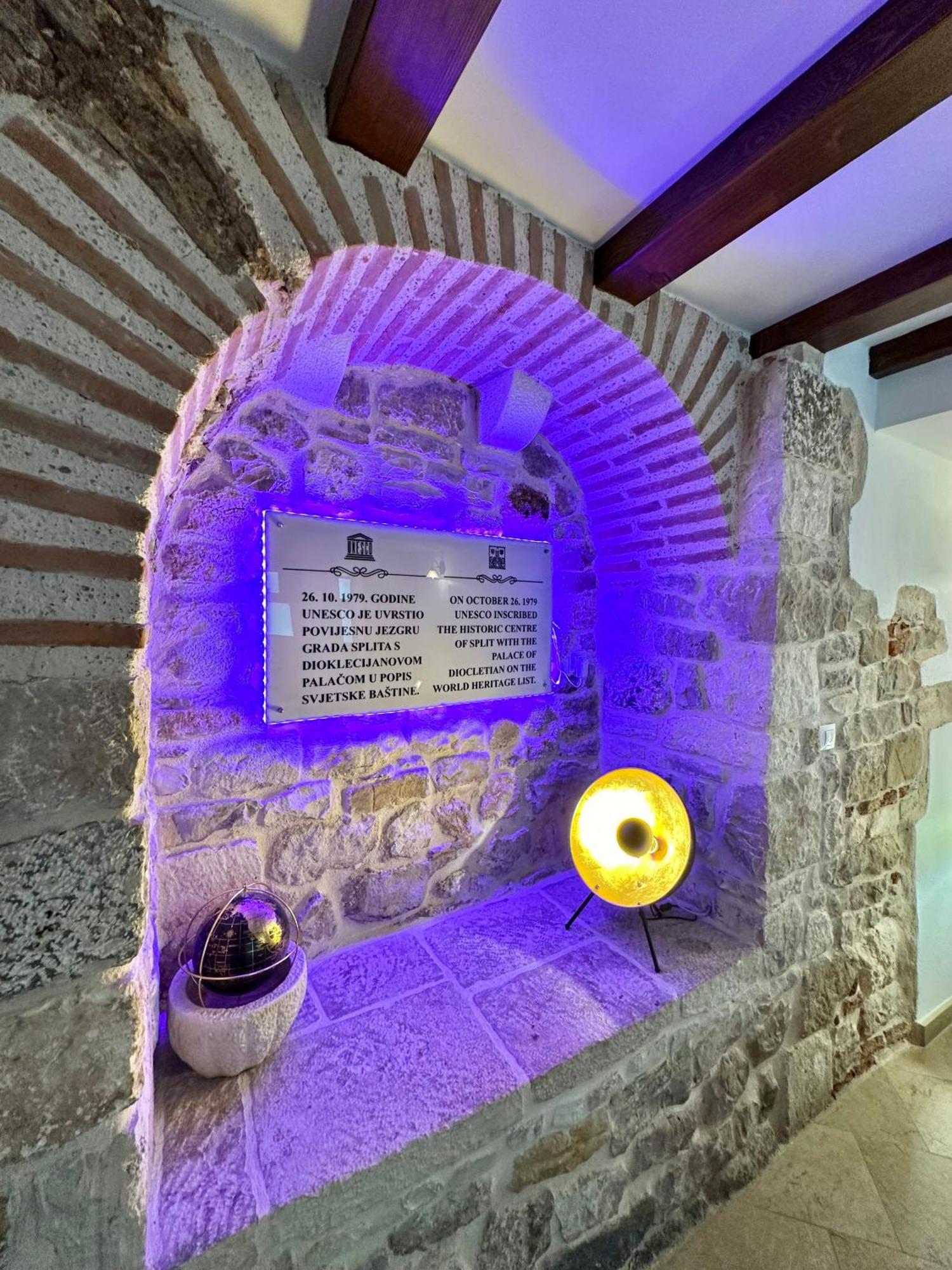 Diocletian Wine Studio Apartment Split Exterior photo