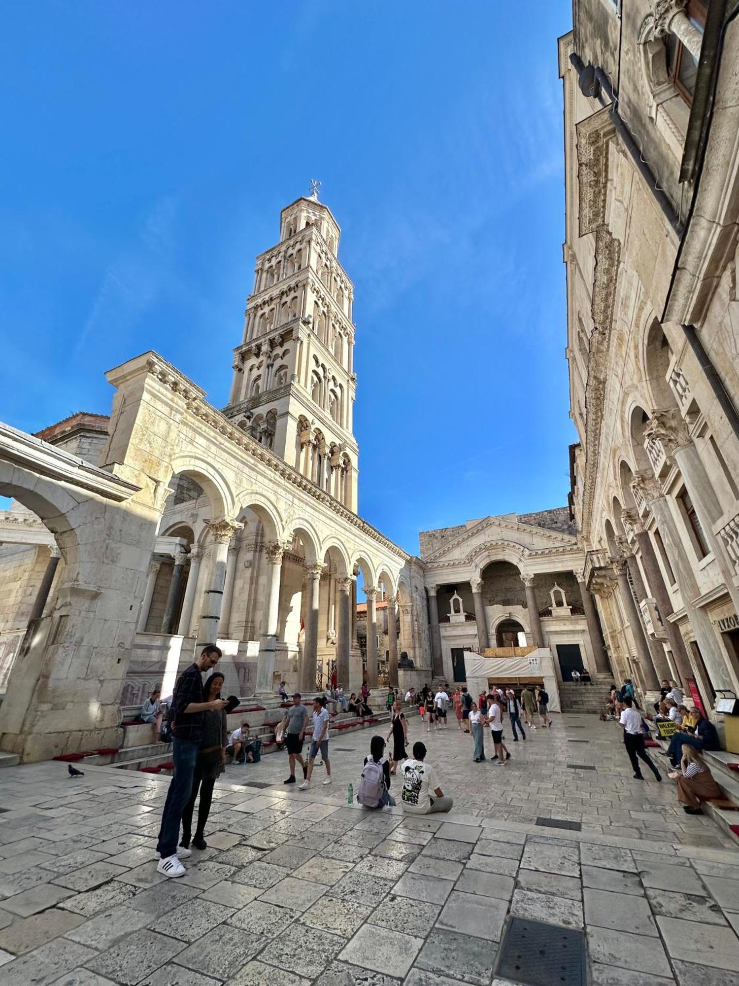 Diocletian Wine Studio Apartment Split Exterior photo